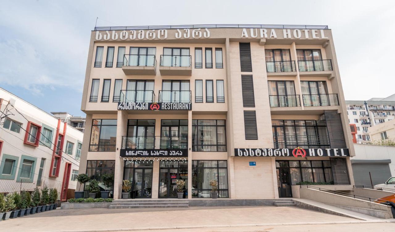 Aura Hotel Tbilisi Exteriör bild